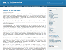 Tablet Screenshot of mgeisler.net